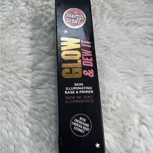 Soap&Glory Glow & Dew It Luminous Skin Illuminating Base Primer 1oz Discounted